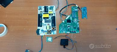 scheda madre per smart tv hisense LTDN55k220WSEU