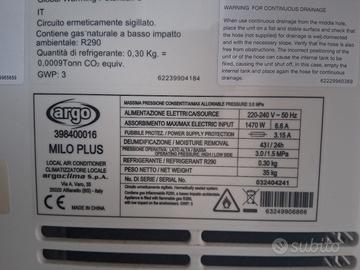 climatizzatore portatile 