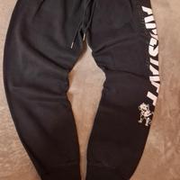 Pantaloni Tuta Neri Uomo Jogger Amstaff Airsoft S
