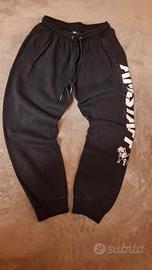 Pantaloni Tuta Neri Uomo Jogger Amstaff Airsoft S