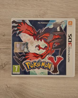 Pokemon Y - Nintendo 3DS