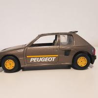 PEUGEOT 205 BURAGO 1:24