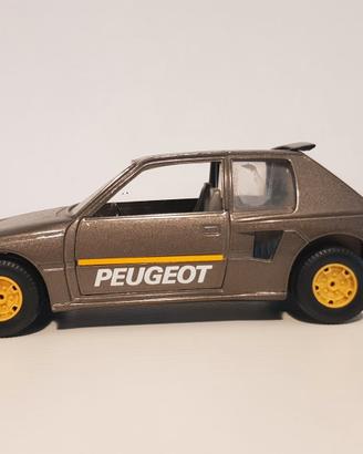 PEUGEOT 205 BURAGO 1:24