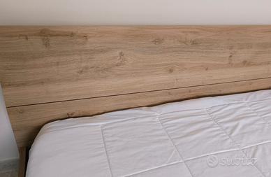 Letto contenitore matrimoniale 