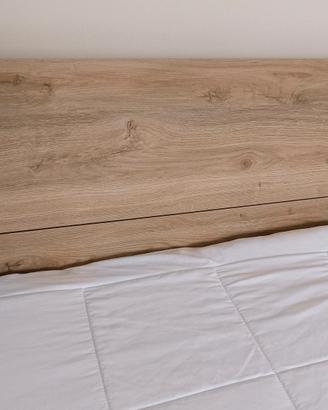Letto contenitore matrimoniale 