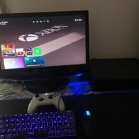 Postazione da gaming intera completa