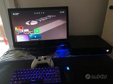 Postazione da gaming intera completa