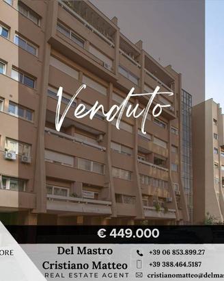 Appartamento di 183 m² con 5 locali a Roma