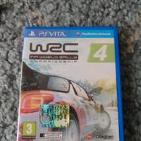 Gioco WRC 4 per PlayStation Vita 