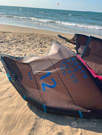 Vela North Neo 12 + click bar + tavola Jaime