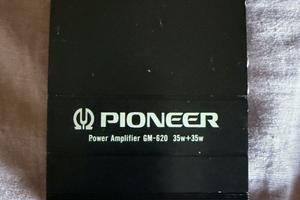 Amplificatore Auto Pioneer GM-620 Hi-Fi 35x35