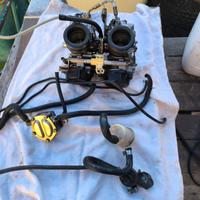Carburatori Mikuni Monster 600S del '97
