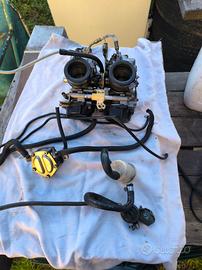 Carburatori Mikuni Monster 600S del '97