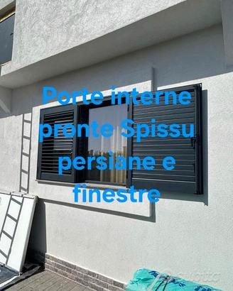 finestre e persiane Spissu porte pronte €150
