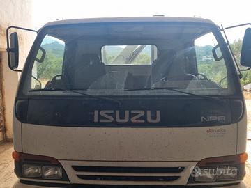 Camioncino con gru.