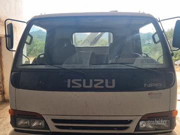 Camioncino con gru.