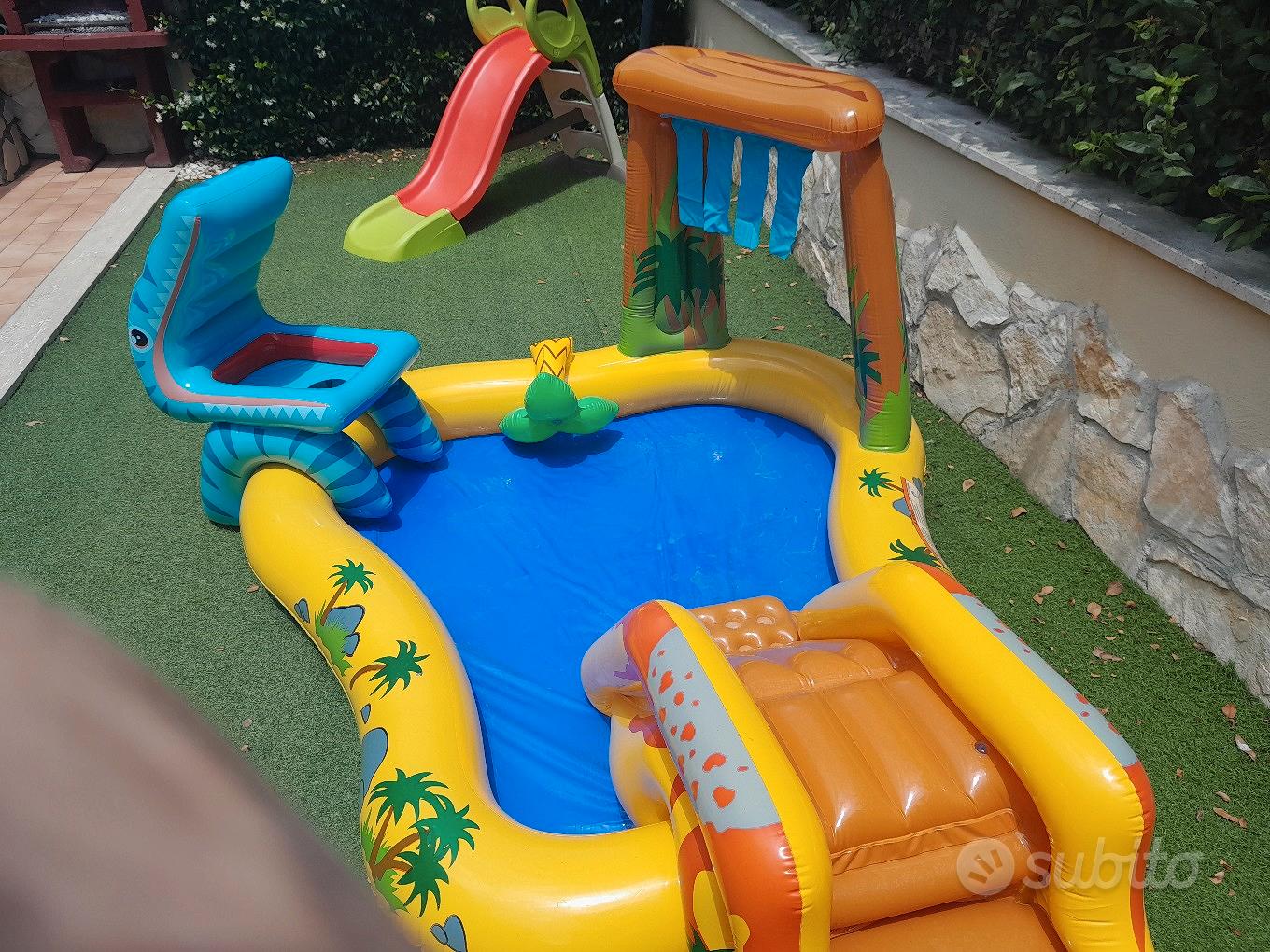 Piscina Gonfiabile Per Bambini Dinosaur Play Center Intex 57444