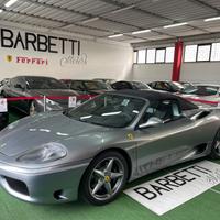 Ferrari 360 Spider Cambio Manuale PERMUTE RATE