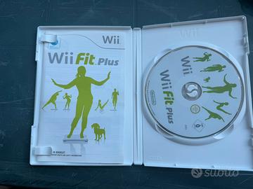 Gioco wii fit plus