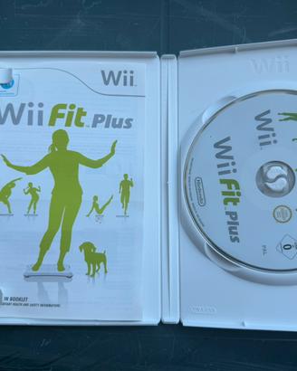 Gioco wii fit plus
