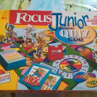 Focus junior gioco in scatola