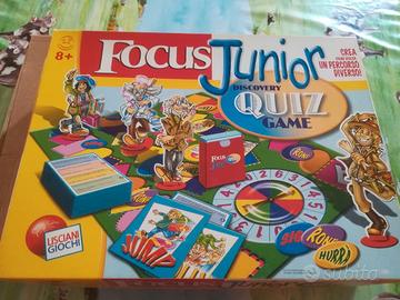 Focus junior gioco in scatola
