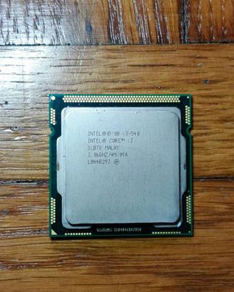 Intel Core i3 540 3.06Ghz LGA1156