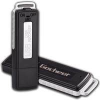 NUOVO-Portatile Mini 8GB/150 ore USB