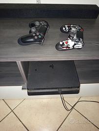 PlayStation 4 slim 1tb+2 joystick