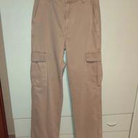 pantaloni lunghi cargo 