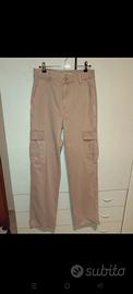 pantaloni lunghi cargo 