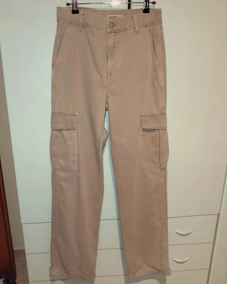 pantaloni lunghi cargo 