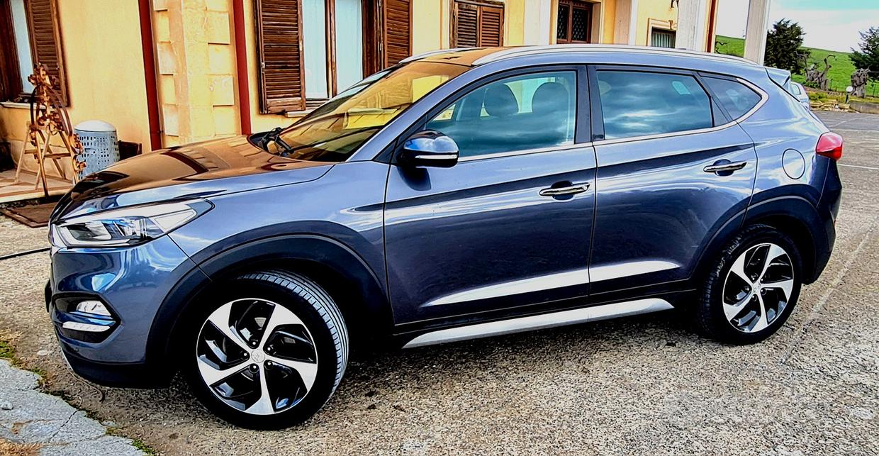 Hyundai Tucson 2ª serie