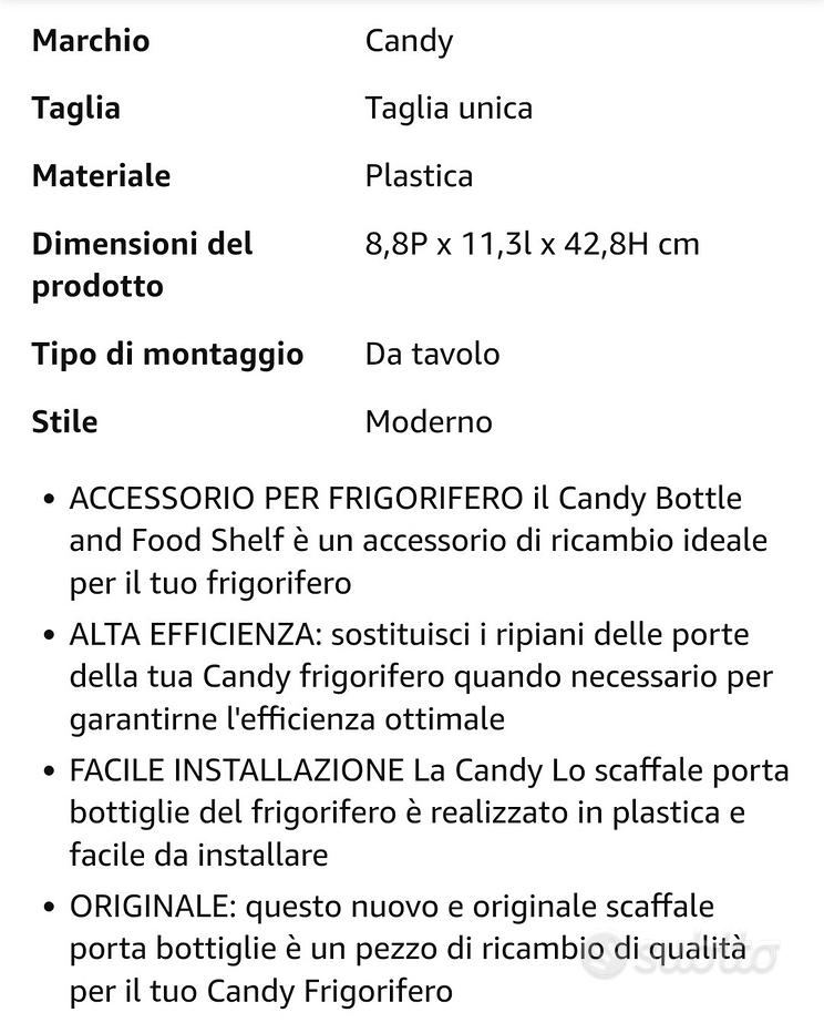 FERMABOTTIGLIE FRIGO CANDY