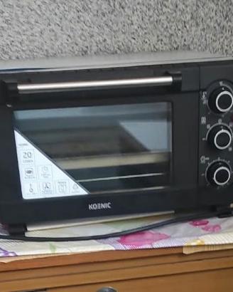 Fornetto elettrico Koenic 20 litri con girarrosto
