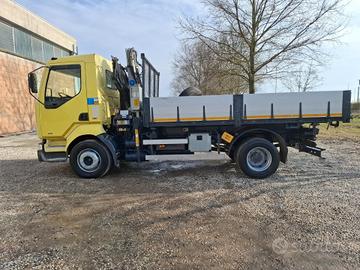 Renault V.I 160 210 CV Gru PM 3 Sfili Ribaltabile 