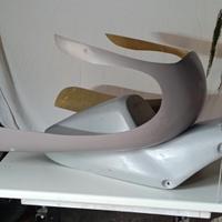 Serbatoio, sella, cupolino moto Guzzi 750 1000