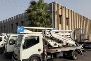 PIATTAFORMA AEREA OIL&STEEL 20 METRI