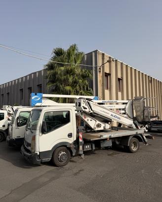PIATTAFORMA AEREA OIL&STEEL 20 METRI