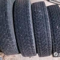 4 gomme pneumatici usati 235 75 17.5 good year