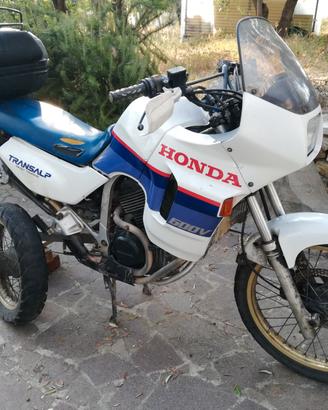 RICAMBI RANSALP 600 1ìserie