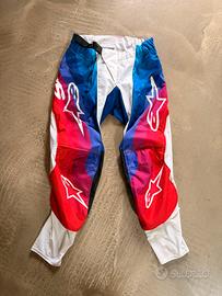 Alpinestars techstar - pantalone da cross