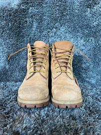 Stivaletti invernali Timberland marrone chiaro