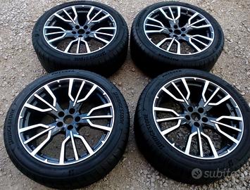 Cerchi e gomme nuove 20 ORIGINALI maserati