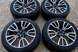 Cerchi e gomme nuove 20 ORIGINALI maserati