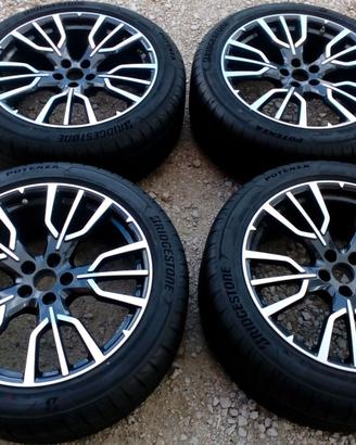 Cerchi e gomme nuove 20 ORIGINALI maserati
