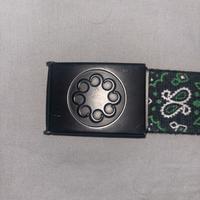 Cintura Octopus originale bandana verde