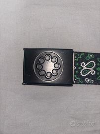 Cintura Octopus originale bandana verde