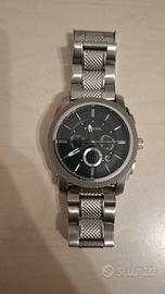 Orologio uomo Fossil Machine Cronografo - Grigio