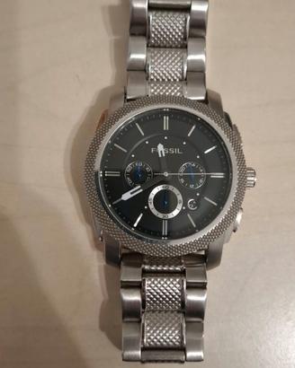 Orologio uomo Fossil Machine Cronografo - Grigio